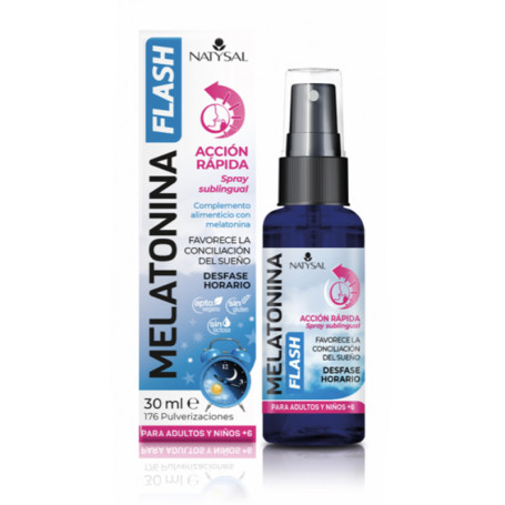 MELATONINA FLASH SPRAY 30Ml. NATYSAL