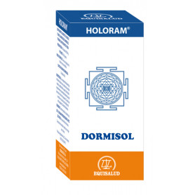 HOLORAM DORMISOL 60 CAPSULAS EQUISALUD