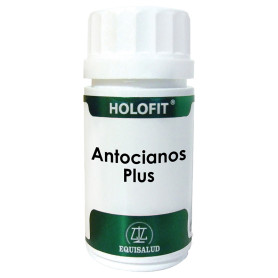 HOLOFIT ANTOCIANOS PLUS 50 CAPSULAS EQUISALUD