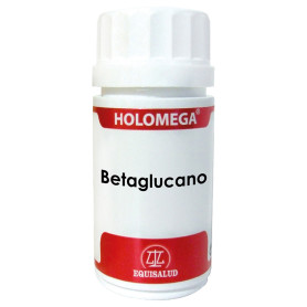 HOLOMEGA BETAGLUCANO 50 CAPSULAS EQUISALUD