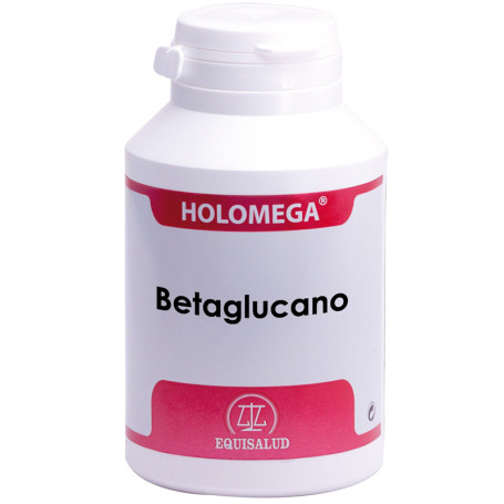 HOLOMEGA BETAGLUCANO 180 CAPSULAS EQUISALUD