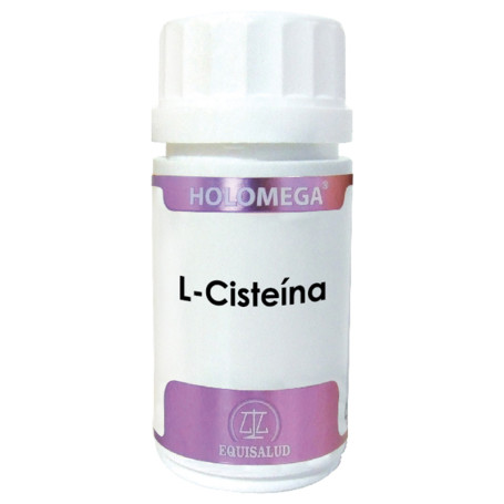 HOLOMEGA N-ACETIL-L-CISTEINA 50 CAPSULAS EQUISALUD