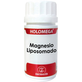 HOLOMEGA MAGNESIO LIPOSOMADO 50 CAPSULAS EQUISALUD