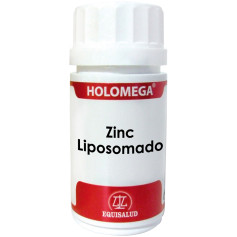 HOLOMEGA ZINC LIPOSOMADO 50 CAPSULAS EQUISALUD