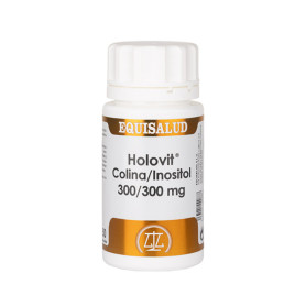 HOLOVIT COLINA/INOSITOL 300/300 50 CAPSULAS EQUISALUD