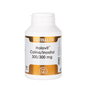 HOLOVIT COLINA/INOSITOL 300/300 180 CAPSULAS EQUISALUD