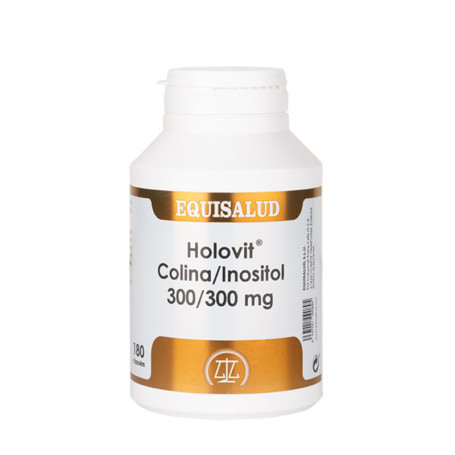 HOLOVIT COLINA/INOSITOL 300/300 180 CAPSULAS EQUISALUD