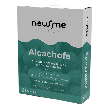 ALCACHOFA 30 CAPSULAS HERBORA