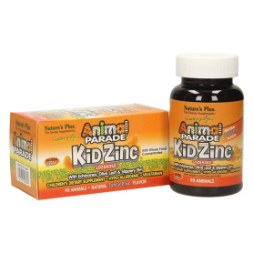 ANIMAL PARADE KIDZINC LOZENGES 90 COMPRIMIDOS NATUR IMPORT