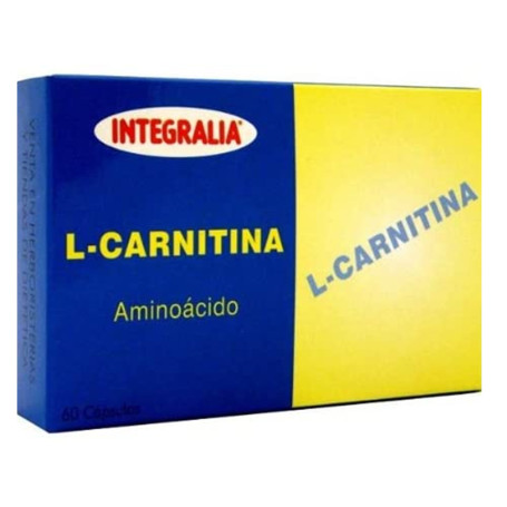 CARNITINA 60 CAPSULAS INTEGRALIA