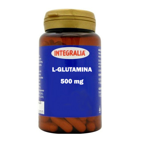 L-GLUTAMINA 500 MG 50 CAPSULAS INTEGRALIA