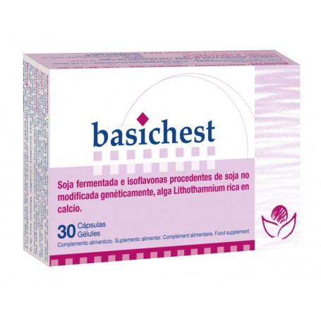 BASICHEST 30 CAPSULAS HERBETOM