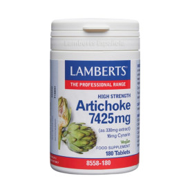 ARTICHOKE 7425MG (16MG CINARINA) 180 TABLETS LAMBERTS