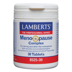 MENOPAUSE COMPLEX 30 COMPRIMIDOS LAMBERTS