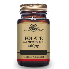 FOLATO (METAFOLIN) 50 CAPSULAS SOLGAR