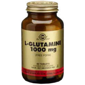 L-GLUTAMINA 1.000 MG 60 CAPSULAS SOLGAR