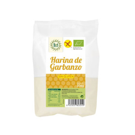 HARINA DE GARBANZO SIN GLUTEN BIO 500 GR SOL NATURAL