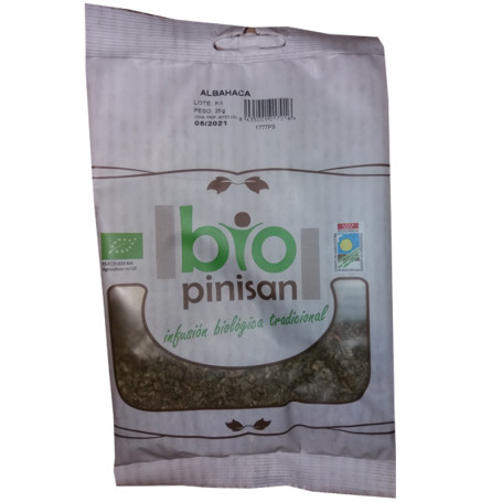 ALBAHACA BIO 25Gr. PINISAN