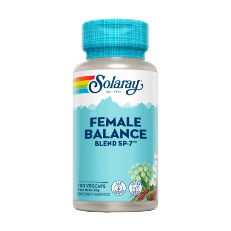 FEMALE BALANCE - 100 VEGCAPS SOLARAY