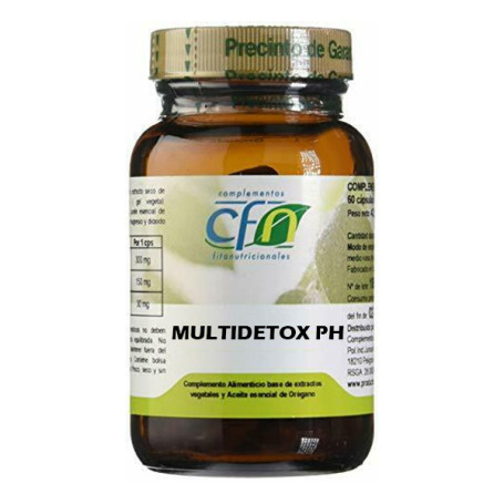 MULTIDETOX PH 90 CAPSULAS CFN