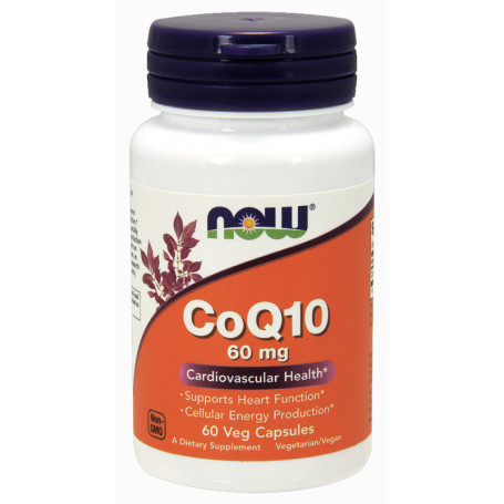 CoQ10 CON OMEGA 3 60 PERLAS NOW
