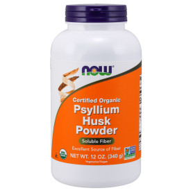 PSYLLIUM HUSK 340Gr. NOW