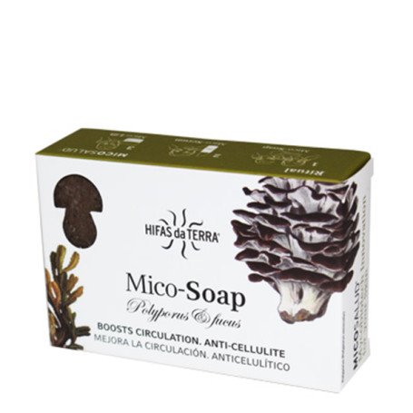MICO-SOAP POLYPORUS & FUCUS 2x75Gr. HIFAS DA TERRA