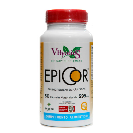 EPICOR 60 CAPSULAS VBYOTICS