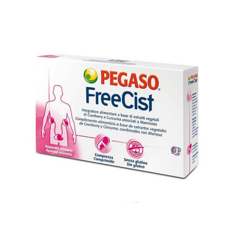 FREECIST 15 COMPRIMIDOS PEGASO
