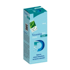 Vitamina D3 Líquida Forte 30ml CIENPORCIEN NATURAL