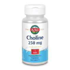 CHOLINE 100 COMPRIMIDOS KAL