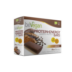 BARRITAS CACAO PROTEIN-ENERGY 6x35Gr. BEVEGAN