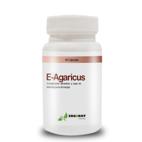 ERGOSPHERE E-AGARICUS 40 CAPSULAS ERGONAT