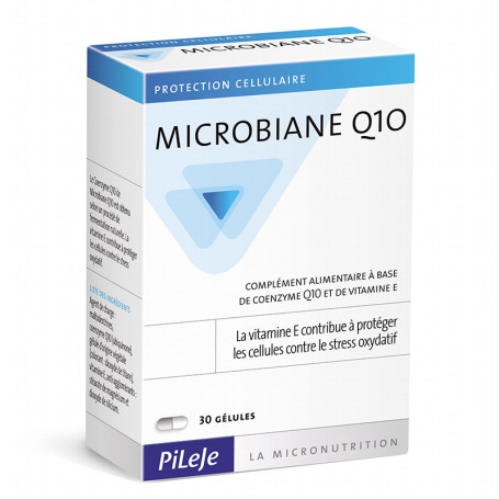 MICROBIANE Q10 AGE PROTECT 30 CAPSULAS PILEJE