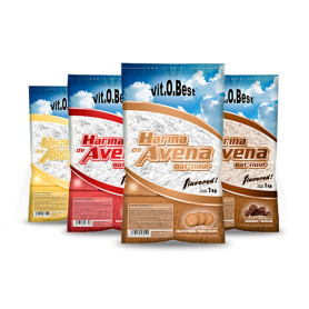 HARINA DE AVENA 1Kg. GALLETA VIT.O.BEST