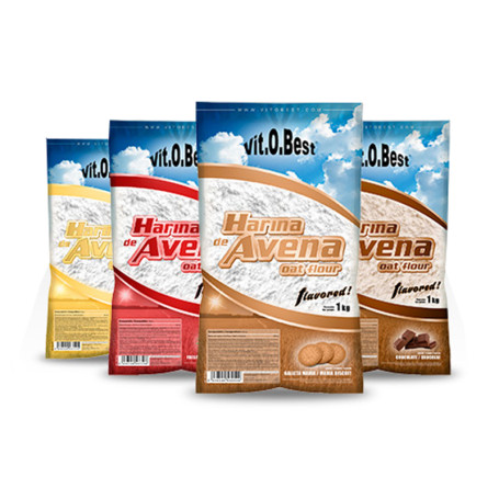 HARINA DE AVENA 1Kg. GALLETA VIT.O.BEST