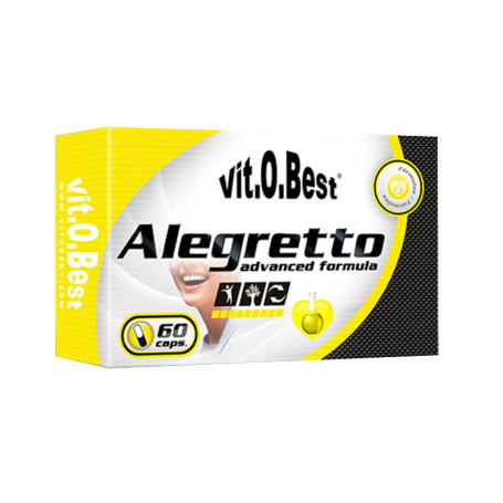 ALEGRETTO 60 CAPSULAS VIT.O.BEST