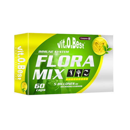 FLORAMIX - IMMUNE SYSTEM 60 CAPSULAS VIT.O.BEST