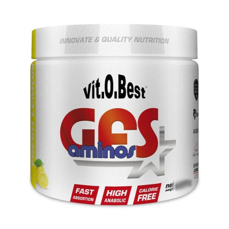 GFS AMINOS POWDER 500Gr. FRESH LEMON VIT.O.BEST