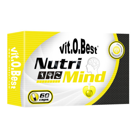 NUTRI MIND - 60 CAPSULAS VIT.O.BEST