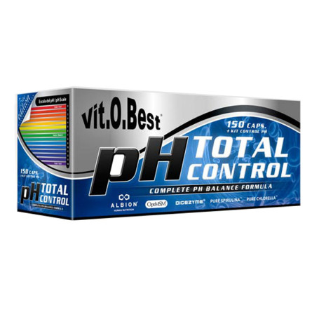 PH TOTAL CONTROL 150 CAPSULAS + KIT CONTROL PH VIT.O.BEST