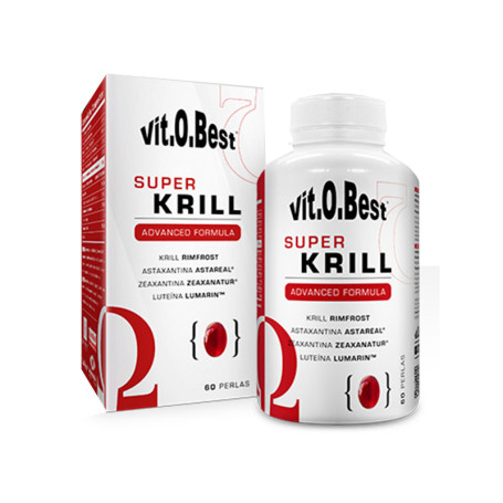 SUPER KRILL 60 PERLAS VIT.O.BEST