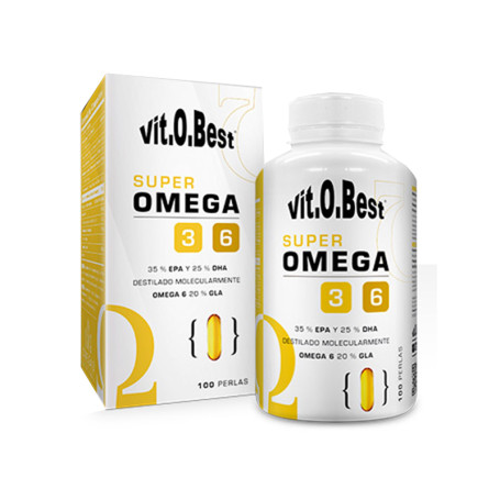 SUPER OMEGA 3-6 100 PERLAS VIT.O.BEST