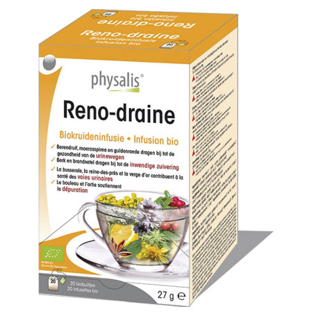 RENO-DRAINE 20 FILTROS PHYSALIS