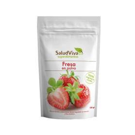 FRESAS EN POLVO 125Gr. SALUD VIVA