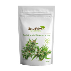 PROTEINA DE CAÑAMO 70% 200Gr. SALUD VIVA