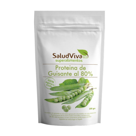 PROTEINA DE GUISANTE 250Gr. SALUD VIVA