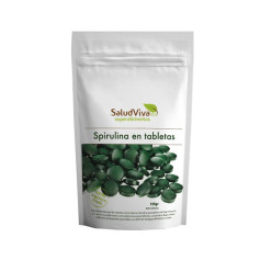 SPIRULINA EN TABLETAS 125Gr. SALUD VIVA