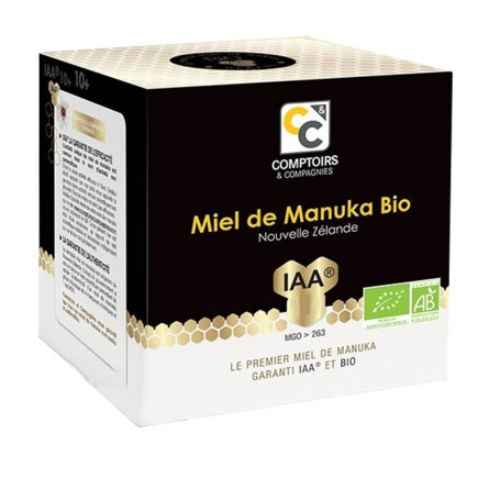 MIEL DE MANUKA ECO IAA2+ 250Gr. COMPTOIRS & COMPAGNIES