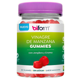 GUMMIES VINAGRE DE MANZANA 60 GUMMIES BIFORM